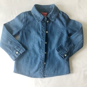 Denim Button up shirt